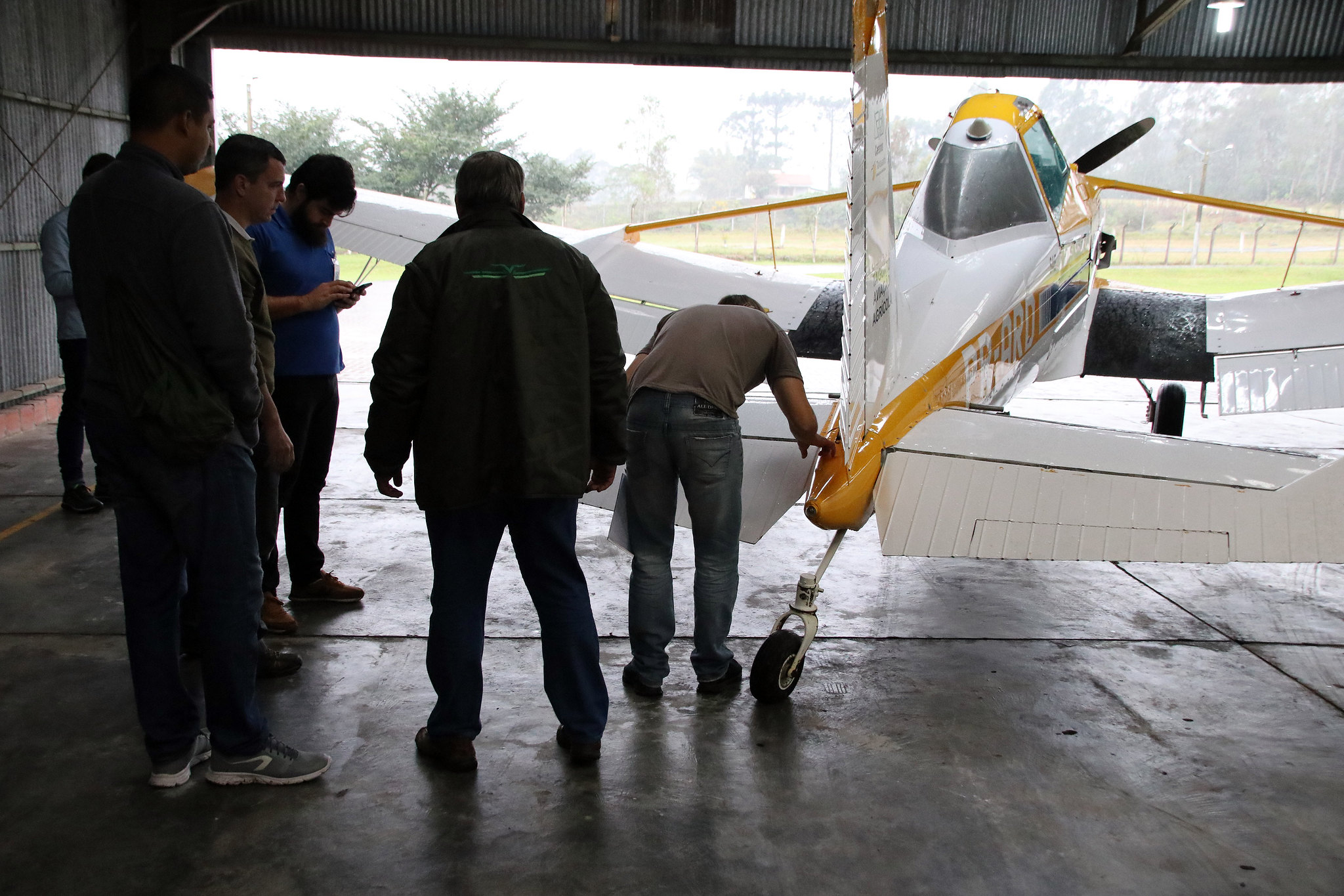 Congresso aeroagrícola em Sertãozinho