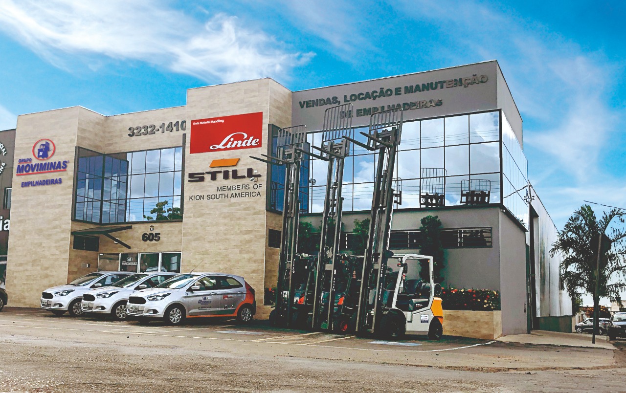 Moviminas é a excelência em soluções intralogísticas