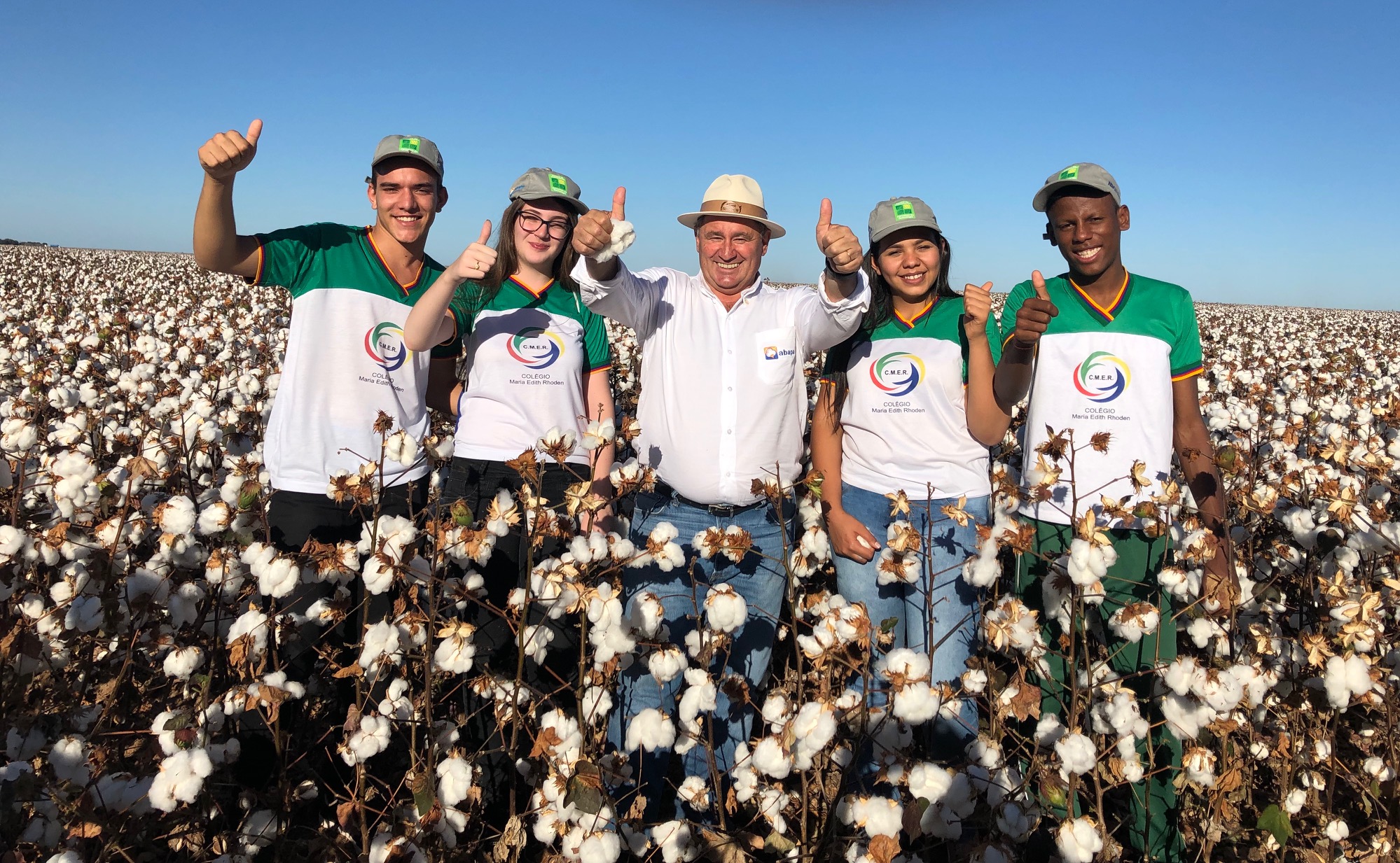 Estudantes da Bahia prevê o lançamento de uma mostra da fibra