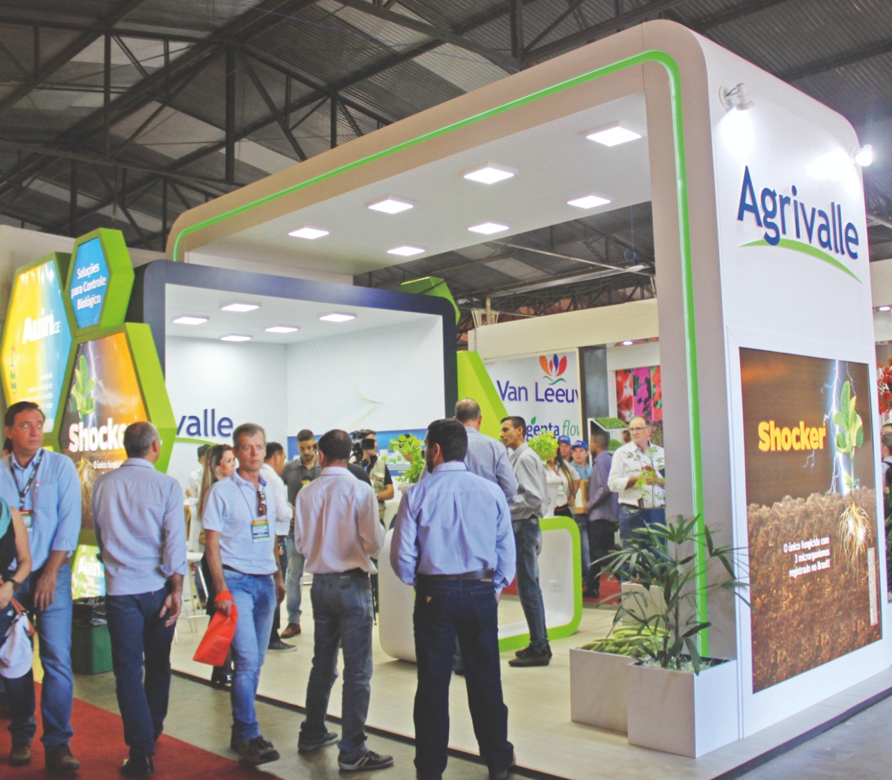 Agrivalle apresenta seus lançamentos na 26ª Hortitec