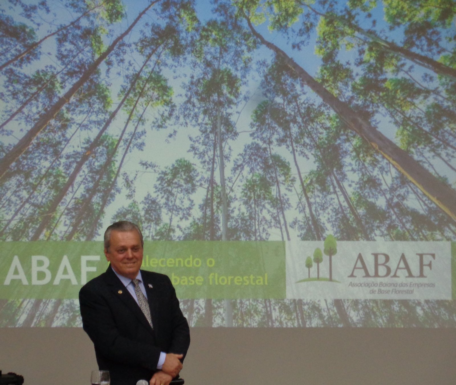 ABAF participa de Seminário sobre Eucalipto e Florestas