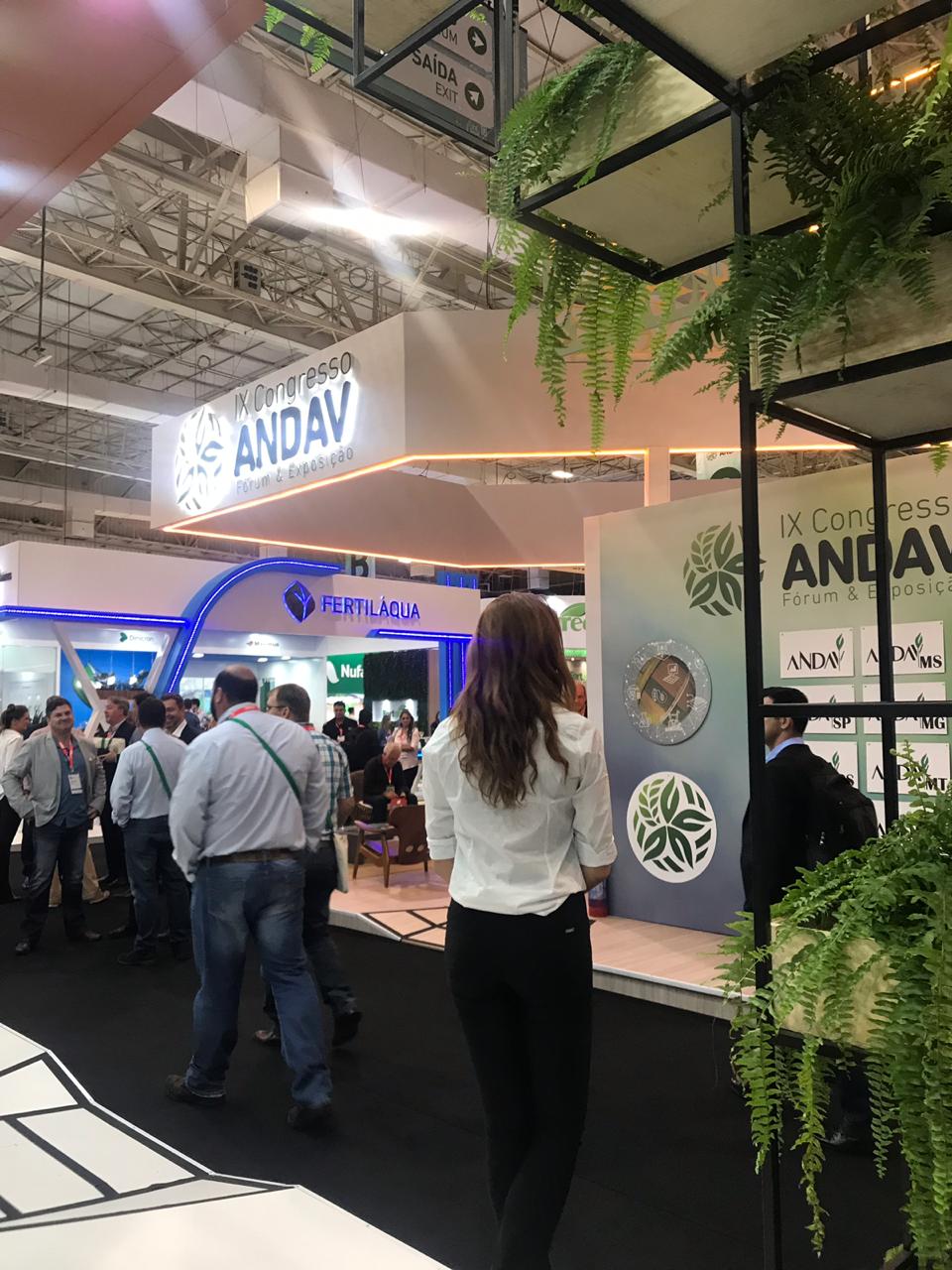 Pesquisa Nacional da Distribuição foi divulgada pela ANDAV durante o Congresso