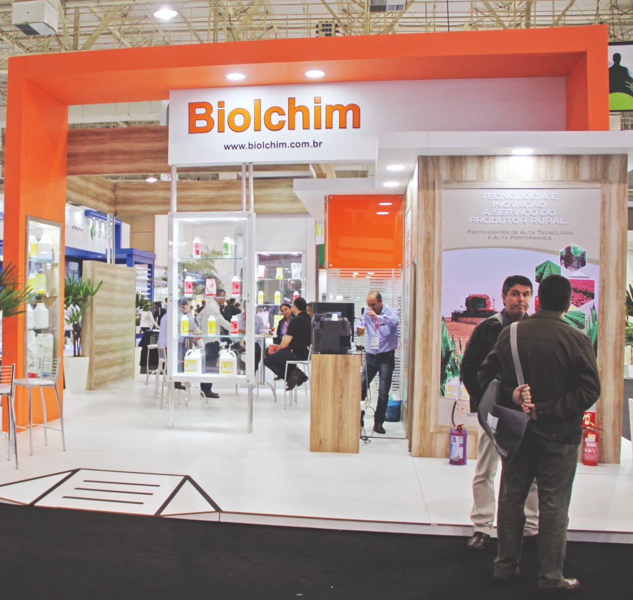 Biolchim mostra inovações em nutrição