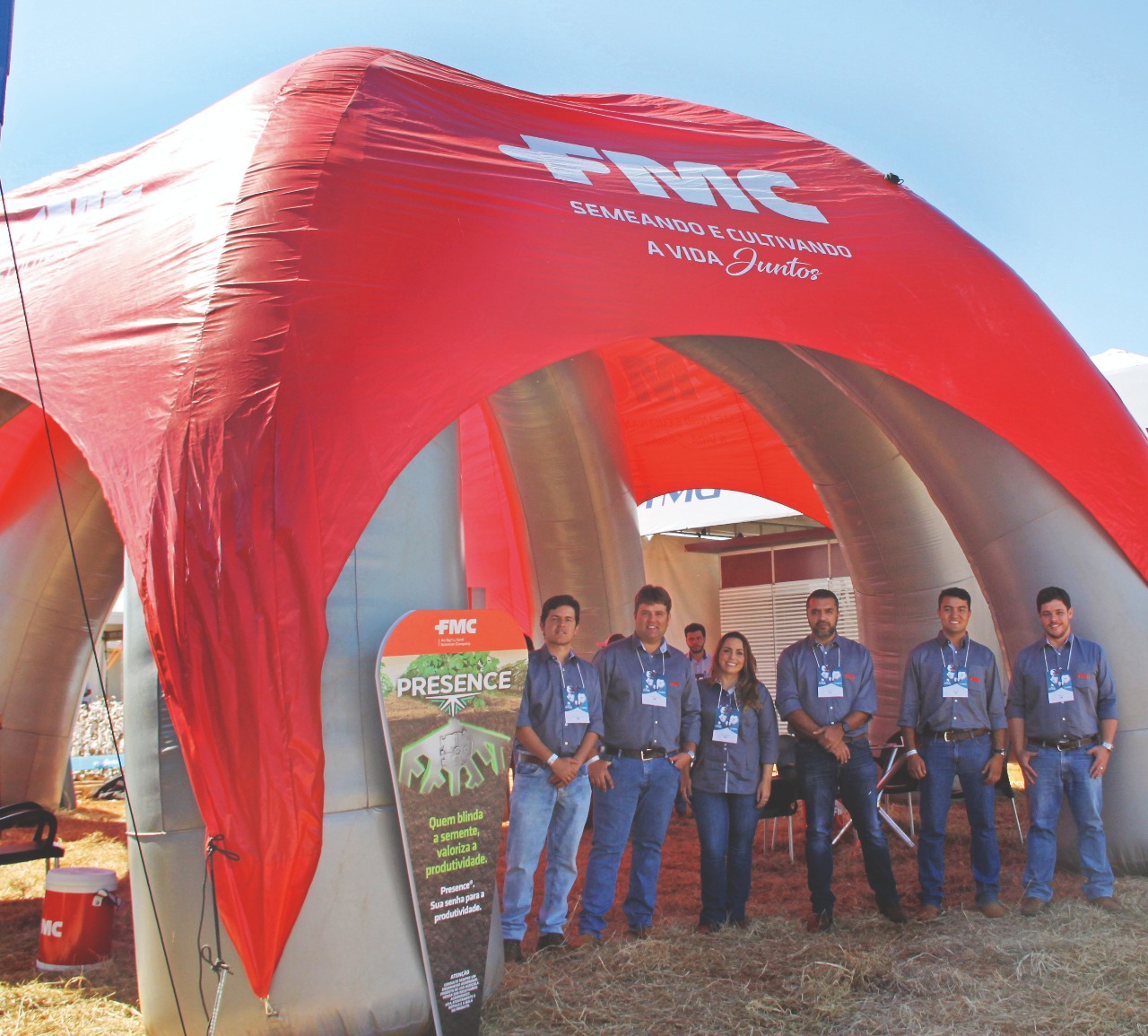 Construindo a história do algodão com toda a cadeia produtiva