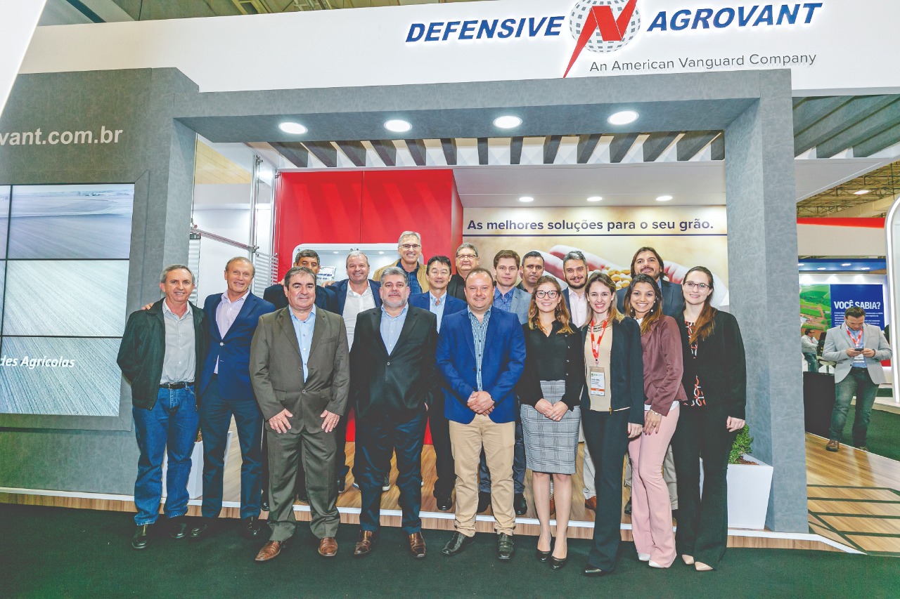 Fortalecimento da marca Defensive & Agrovant