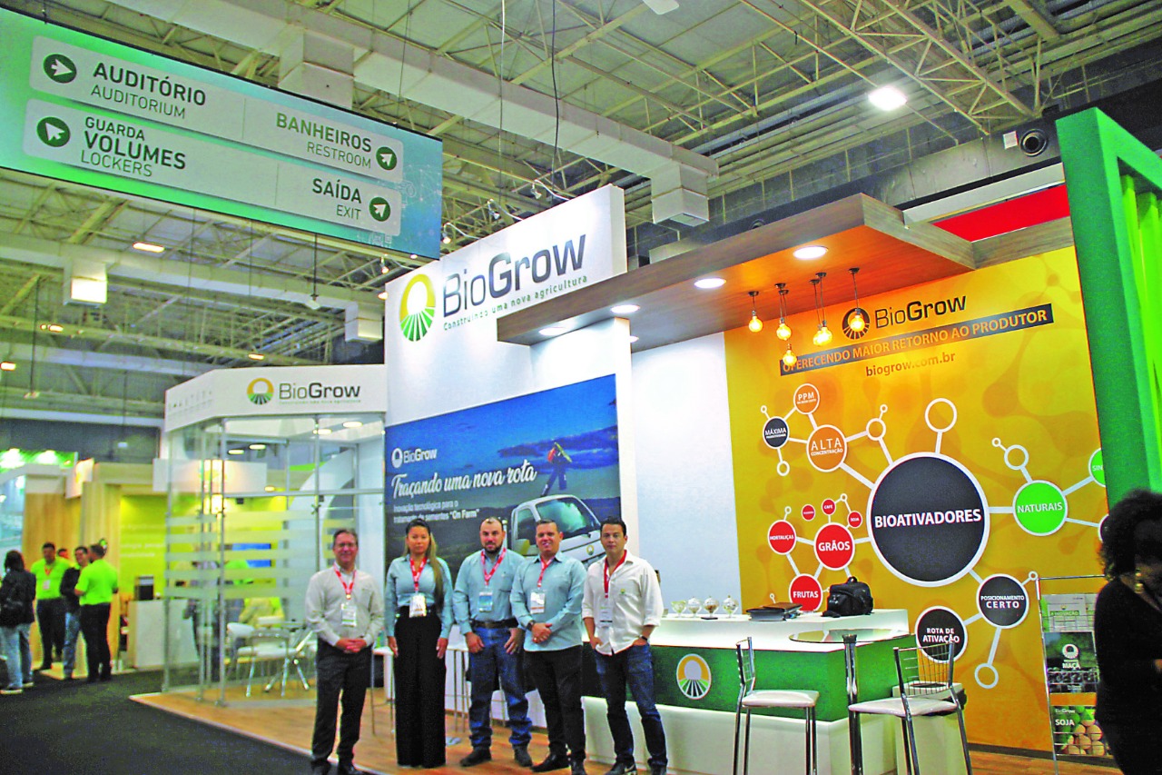 Biogrow participou pela segunda vez do Congresso Andav