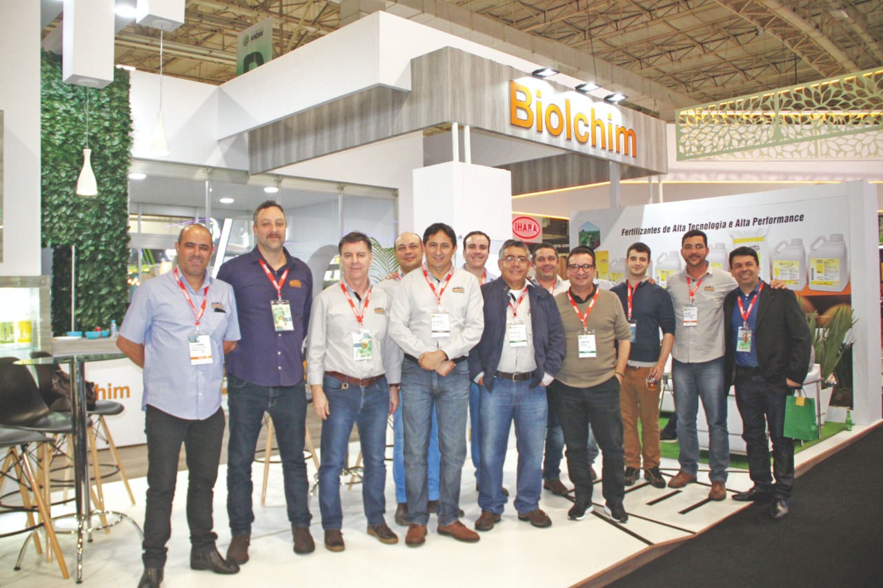 Biolchim apresenta inovação em nutrição de plantas