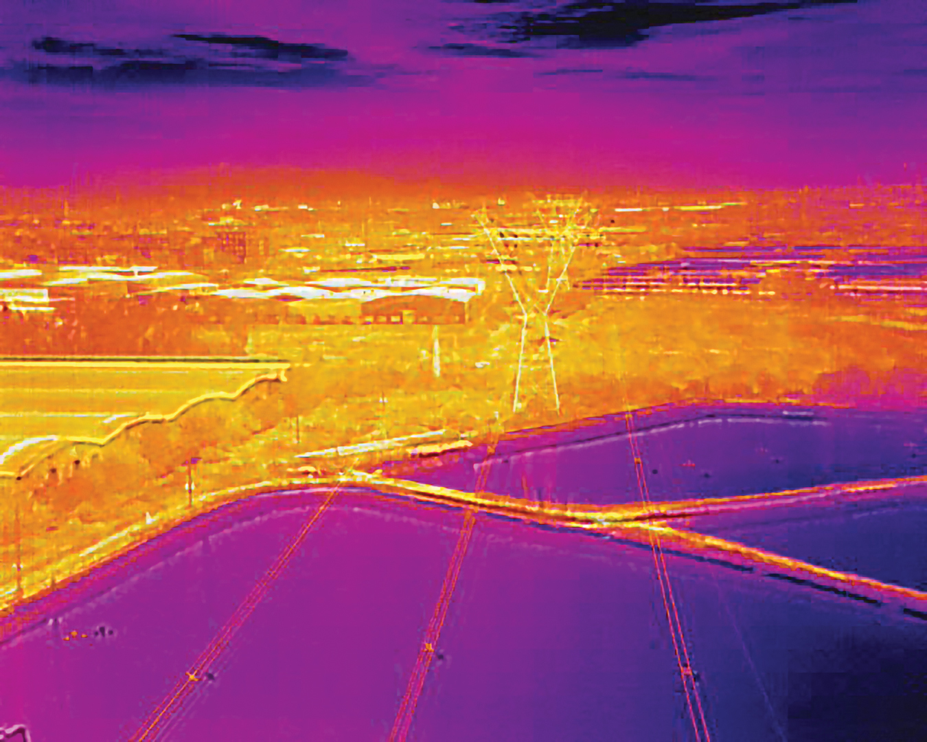 Câmeras termográficas e drones, previnem incêndio florestais?