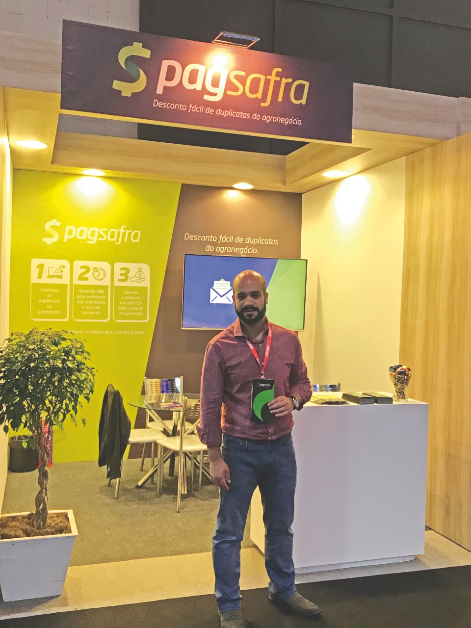 O sonho virou realidade com a AgFintech Pagsafra