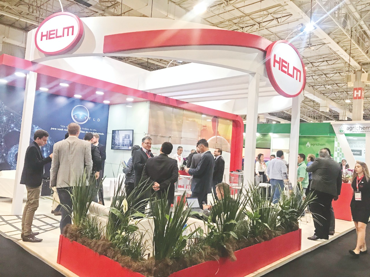 Helm do Brasil marca presença no Congresso ANDAV