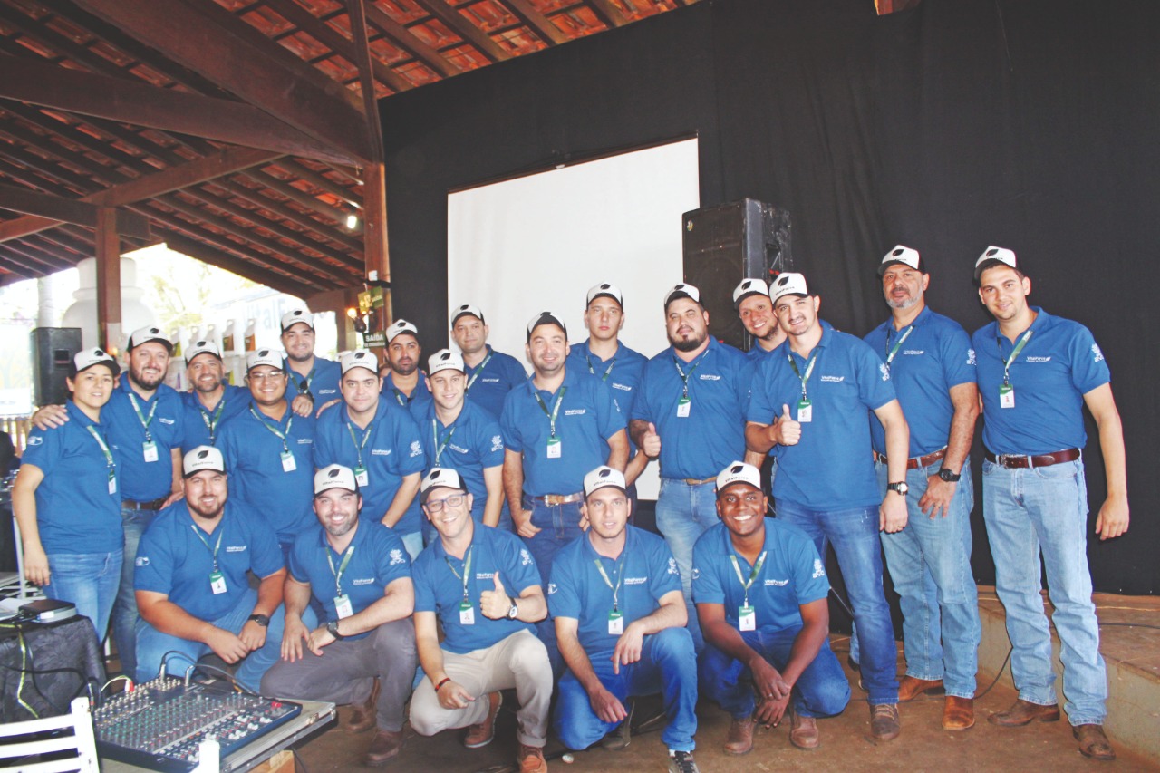 9° Convenção de vendas VitalForce em grande estilo