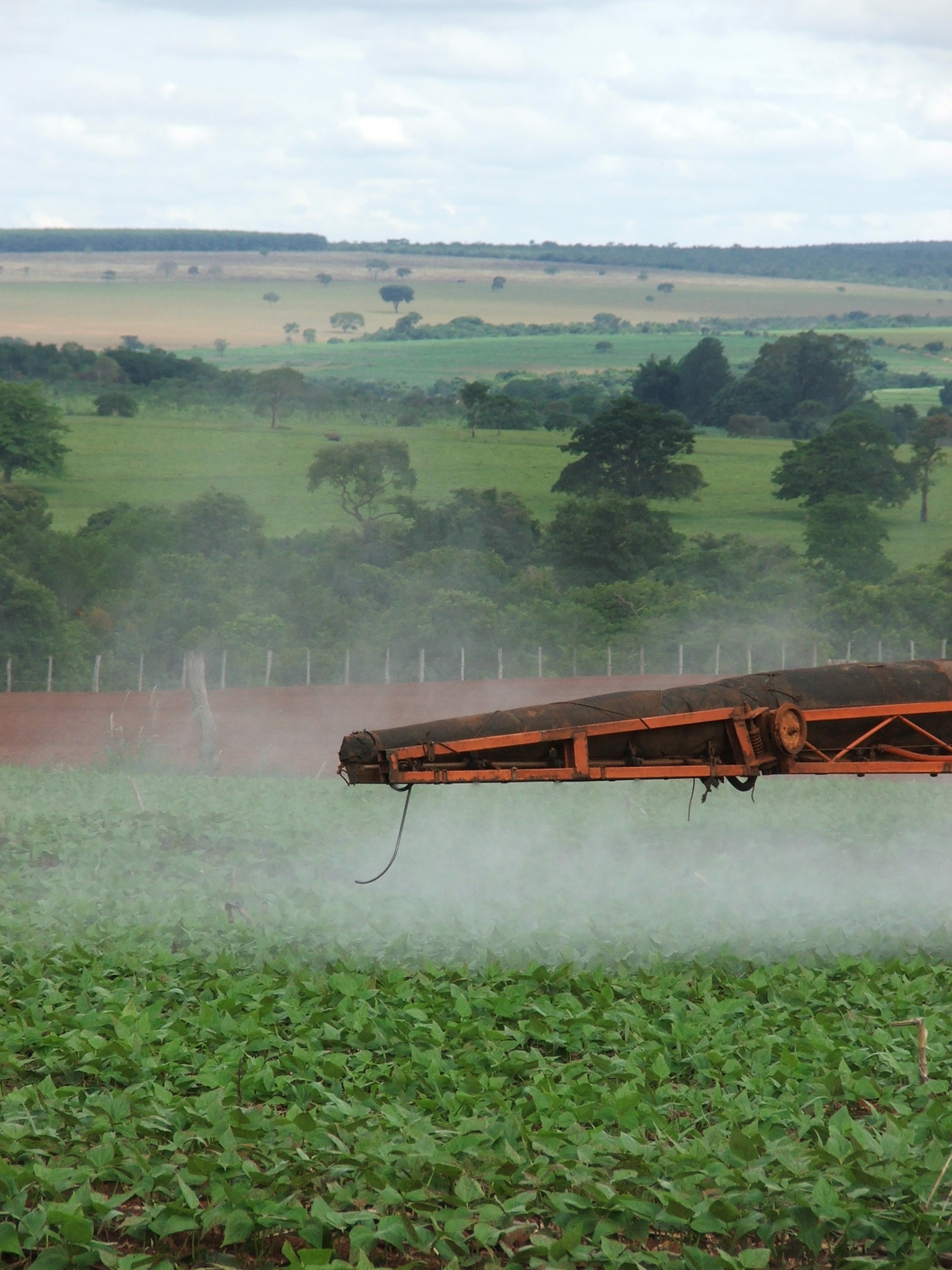 Cuidados no manuseio e na aplicação de defensivos