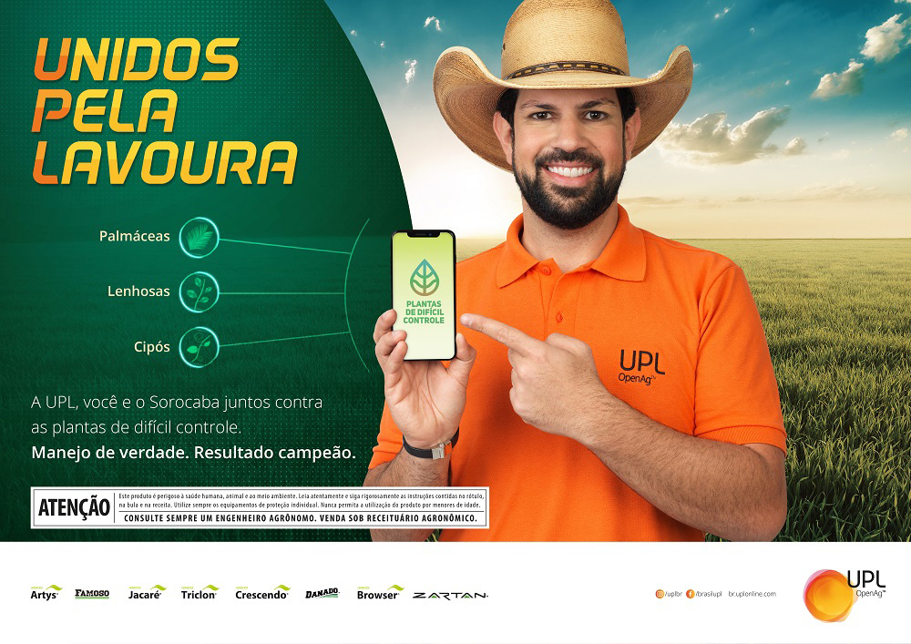 Manejo de resistência é tema de campanha da UPL para agricultores