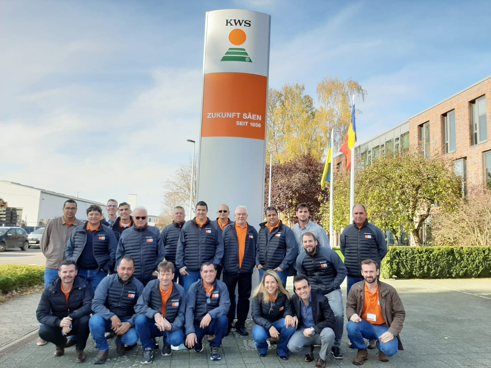 KWS Brasil realiza visita técnica à Alemanha