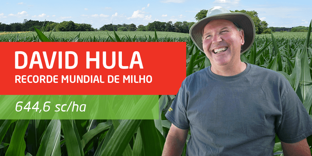 Agricultor norte-americano bate recorde mundial de produtividade de milho