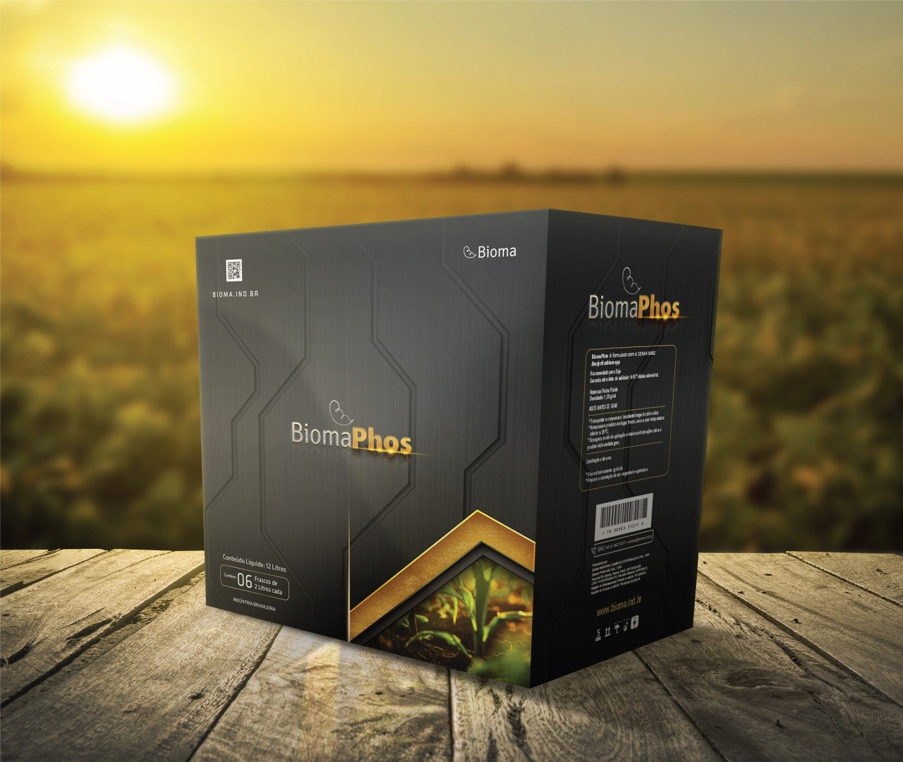 BiomaPhós é o lançamento da Simbiose-Agro no Show Rural Coopavel