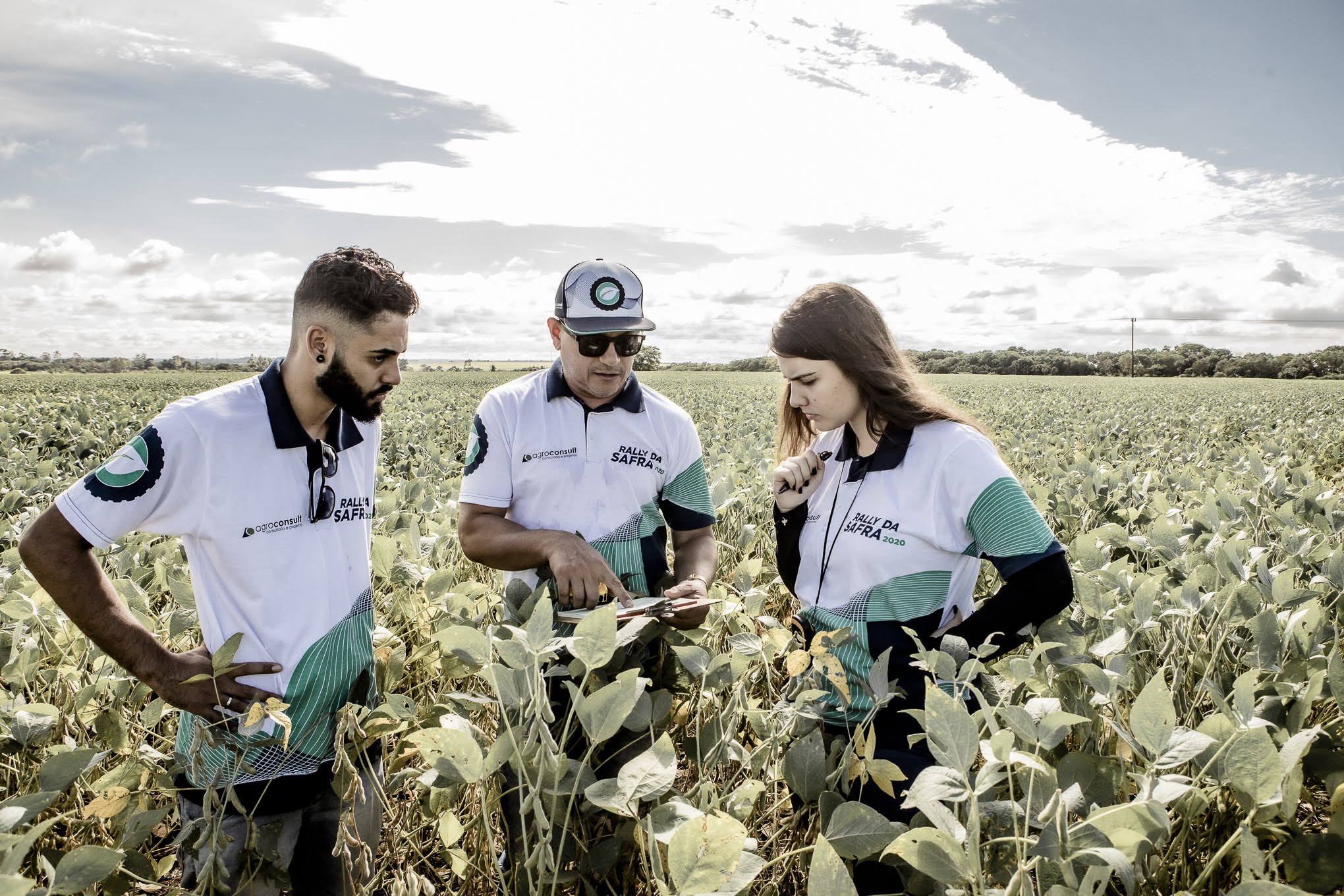 Mato Grosso recebe técnicos do Rally da Safra para avaliar lavouras