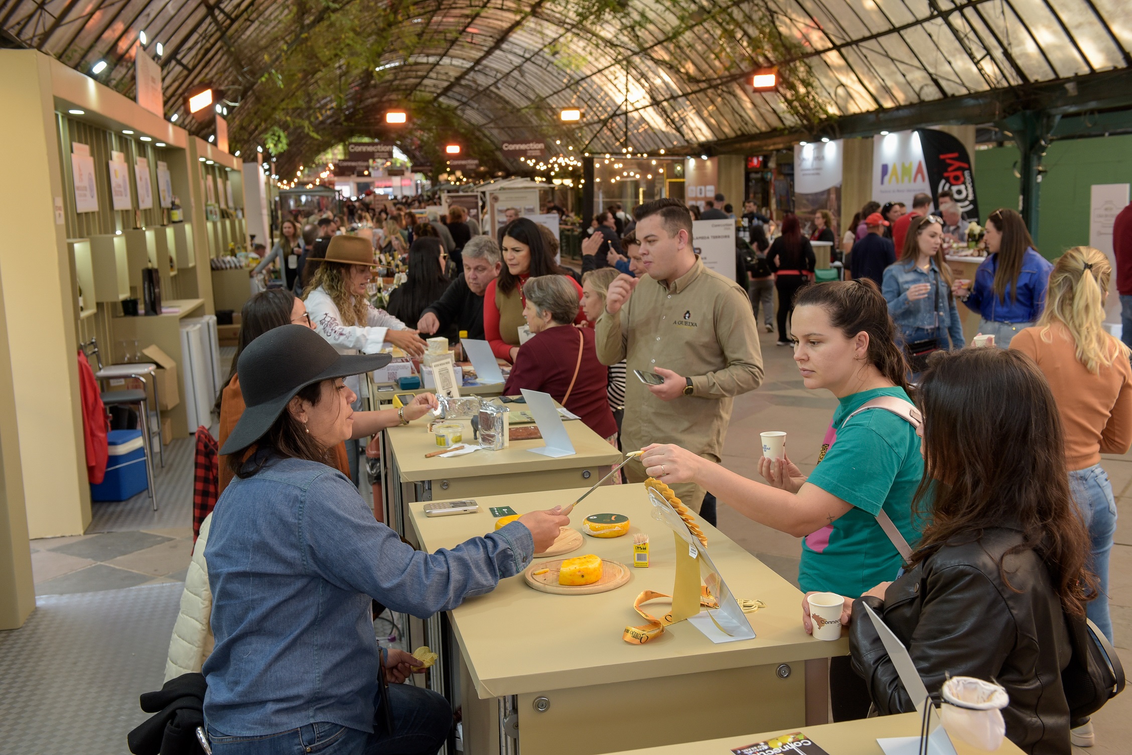Degustação de cafés especiais da Região do Cerrado Mineiro no Connection Terroirs