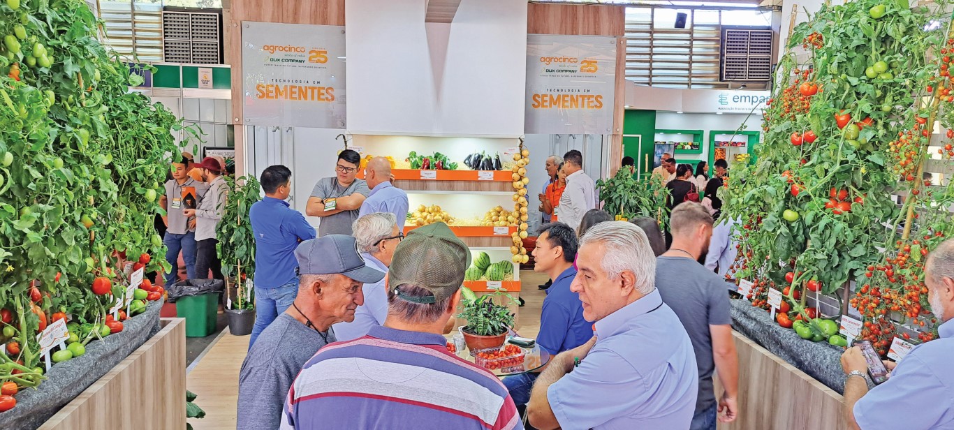 Agrocinco na Hortitec 2025