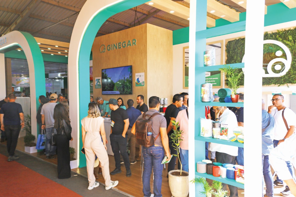 Ginegar na Hortitec 2025