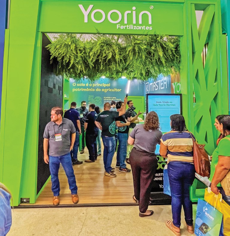 Yoorin na hortitec 2025