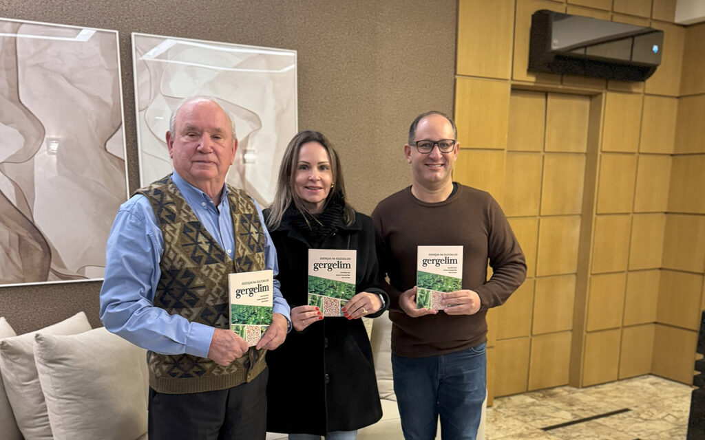 "Doenças da Cultura do Gergelim" lançado em Sorriso (MT)
