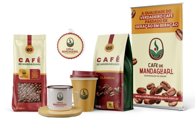 café em Mandaguari, Paraná, região reconhecida com Denominação de Origem