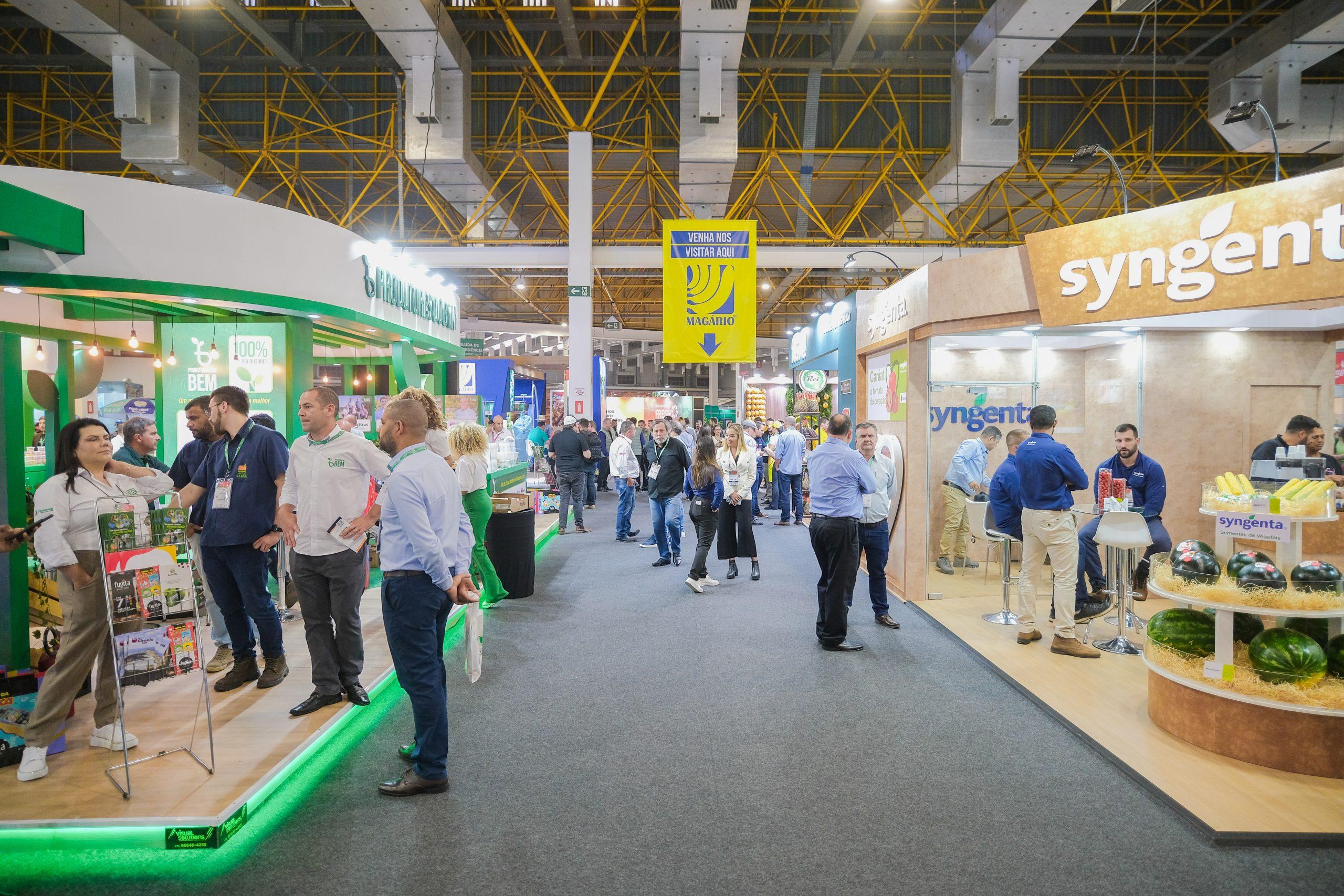 Estande da The Brazil Conference & Expo