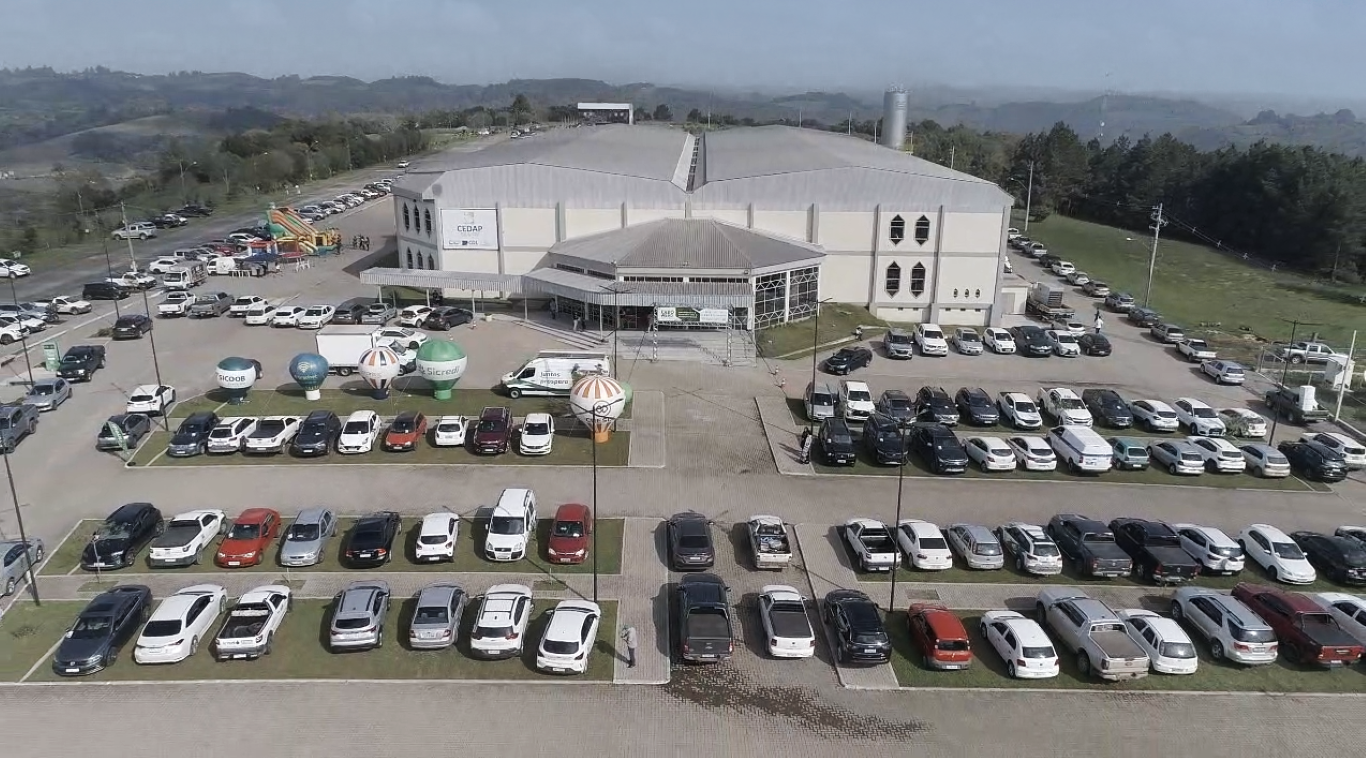 Local da ExpoAgro 2025 em Antônio Prado.