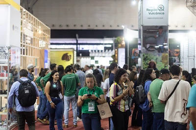 Pavilhão da Semana Internacional do Café 2025