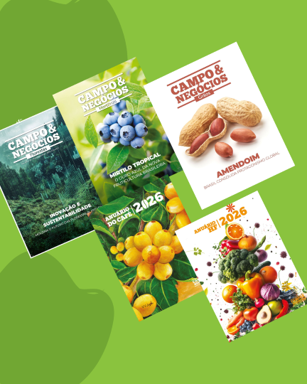 Revista de maior circulação do Agro