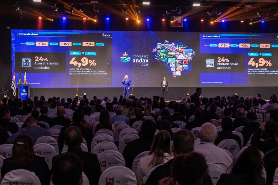 Gestão de pessoas, liderança e premiações marcam o 15º Congresso Andav