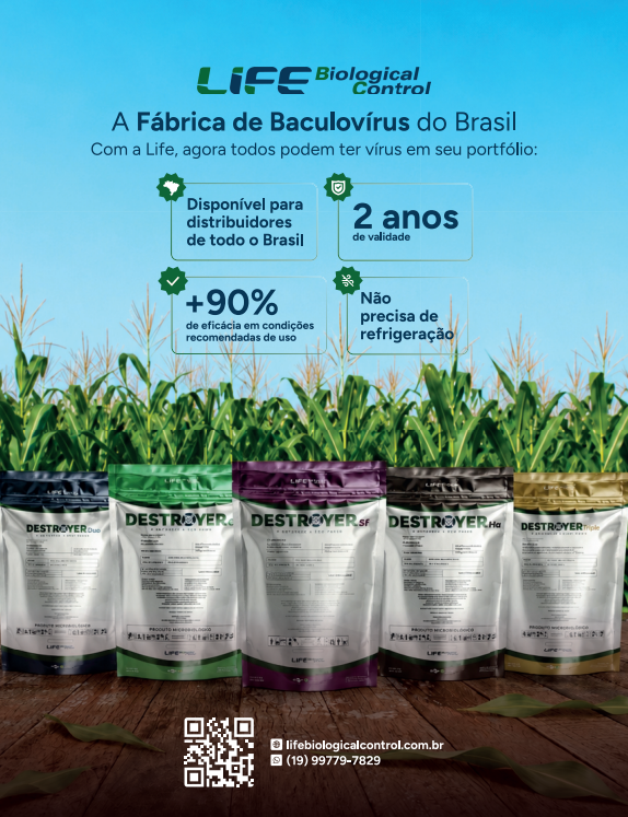 Life Biological Control: a fábrica de baculovírus do Brasil