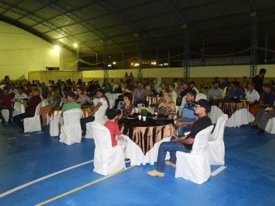 Público presente no evento.FOTOS: ASSCOM COOPEAVI