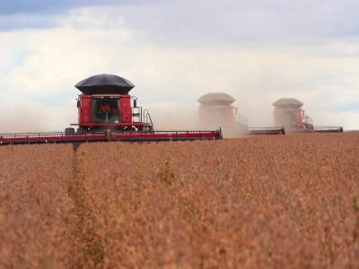 1 Colheita de soja na Bahia