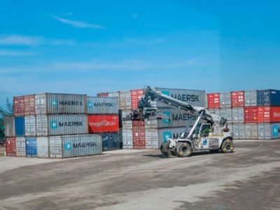 Foto 10 – Exportações trouxeram a Santa Catarina receitas de US$ 8,1 bilhões em 2020 (Crédito: Julio Cavalheiro/Secom)