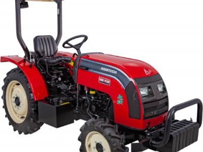 Trator 1155 Super Estreito da Agritech auxilia o produtor de café no dia a dia