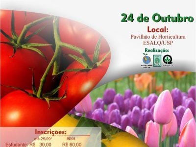 Encontro sobre inovações tecnológicas na produção de plantas hortÃ­colas