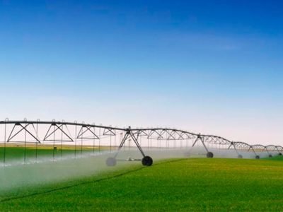 Pivo Irrigação de lavoura - Foto: Divulgação