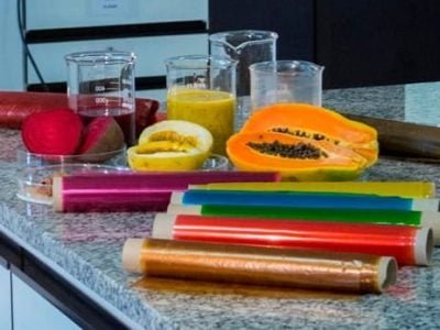 Filmes comestíveis - Crédito Samuel Vasconcelos