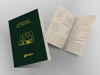 A dinâmica tem início com a retirada do passaporte na Boutique Tecnoshow, mediante cadastro.