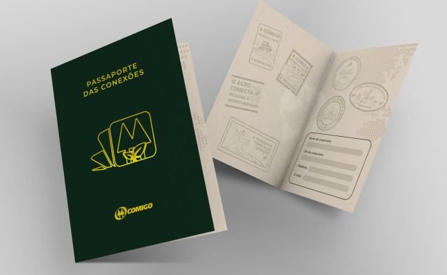 A dinâmica tem início com a retirada do passaporte na Boutique Tecnoshow, mediante cadastro.