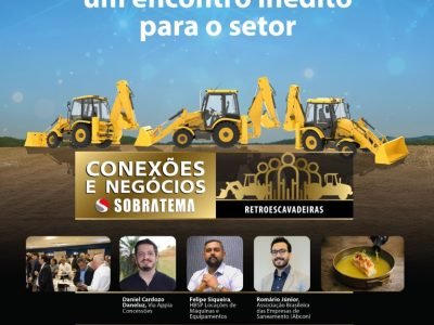 2º Encontro Sobratema de Conexões e Negócios
Crédito foto: Divulgação