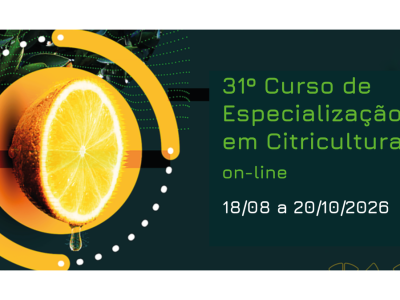 31º Curso de Especialização em Citricultura do IAC