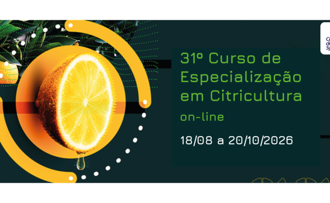 31º Curso de Especialização em Citricultura do IAC