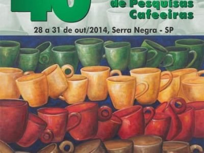 Com a temática principal "40 anos de tecnologias, pro café ter melhorias" o Congresso será realizado na cidade de Serra Negra, SP, de 28 a 31 de outubro