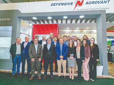 Fortalecimento da marca Defensive & Agrovant