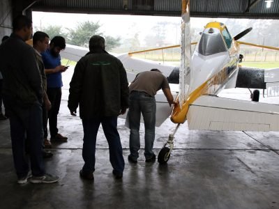 Congresso aeroagrícola em Sertãozinho