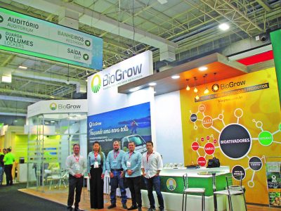 Biogrow participou pela segunda vez do Congresso Andav