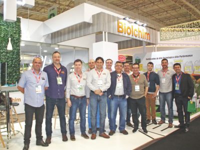 Biolchim apresenta inovação em nutrição de plantas